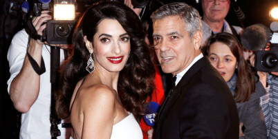 Fransk blad trykket bilder av Clooney-tvillingene uten tillatelse: - Fotografene klatret på gjerdet vårt